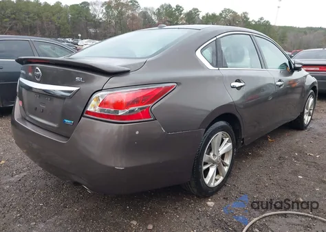 2014 Nissan Altima 2.5/2.5 S/2.5 Sl/2.5 Sv из США, поврежденный, VIN 1N4AL3AP0EN370776